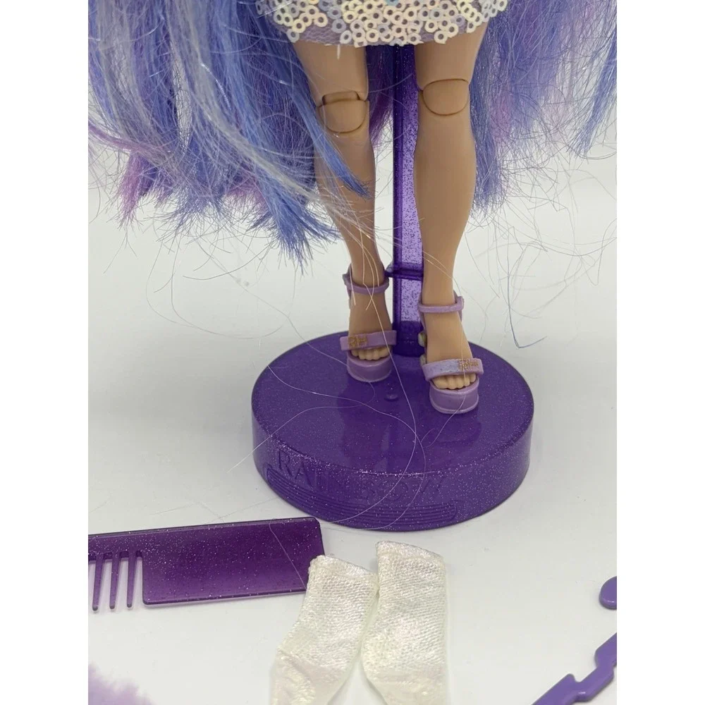 Rainbow High Fashion Doll Violet Willow Series 1 With Accessories MGA
